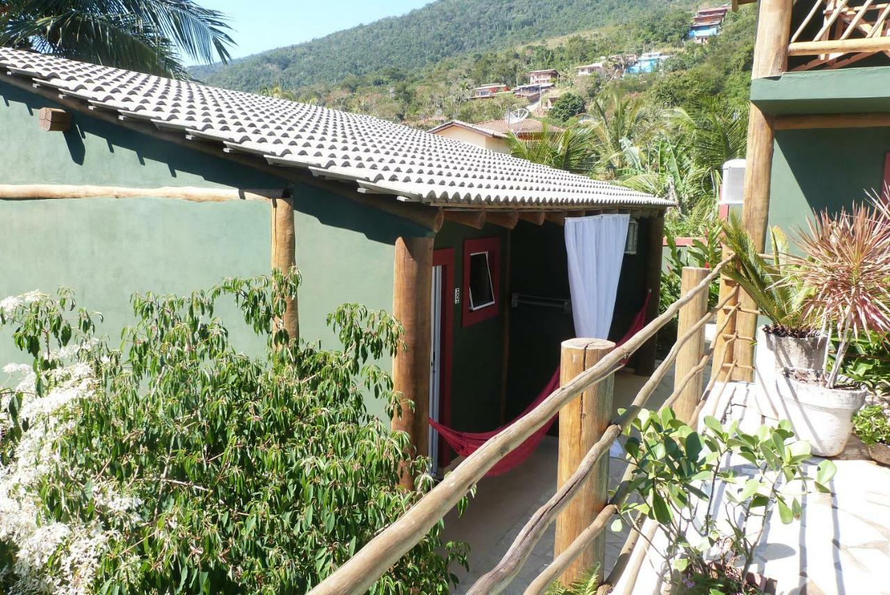 Pousada Tres Marias Ilhabela Esterno foto