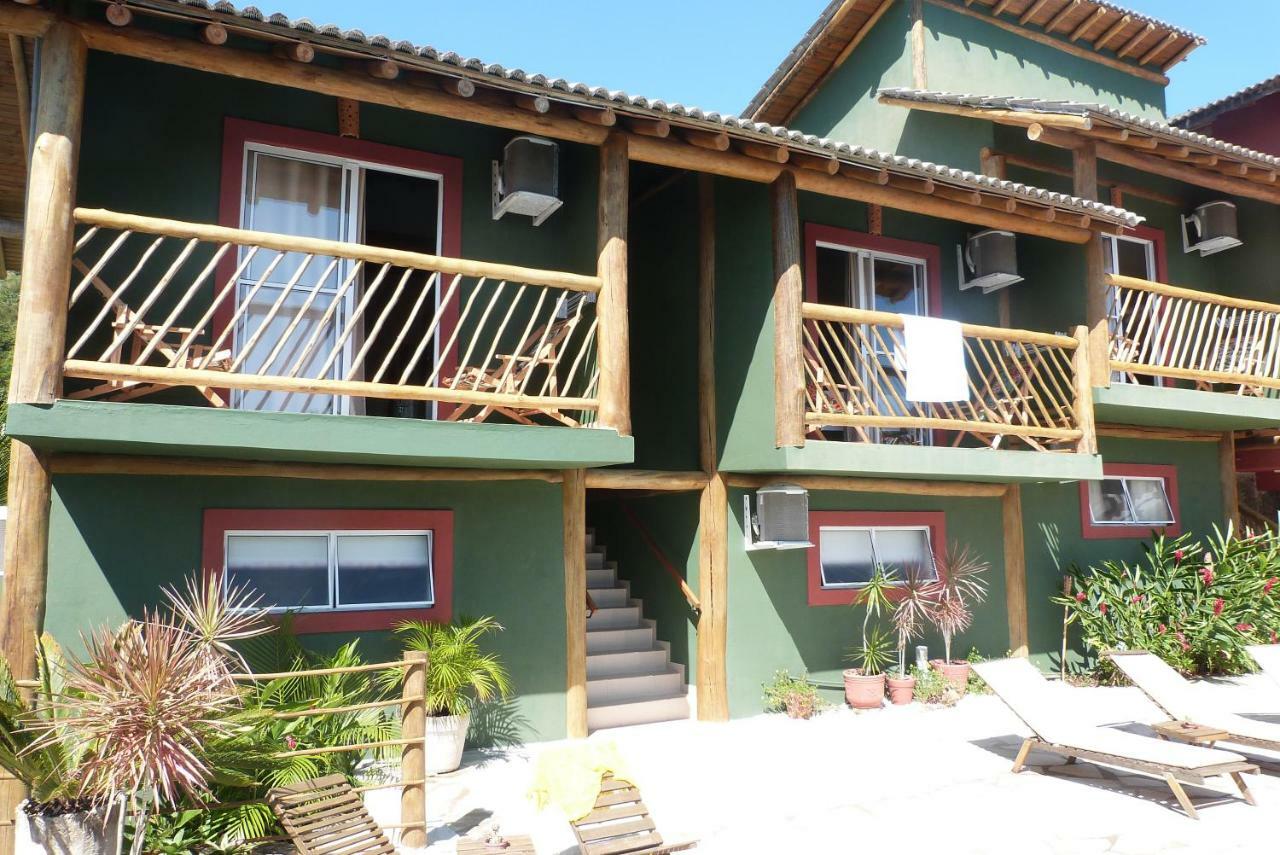 Pousada Tres Marias Ilhabela Esterno foto